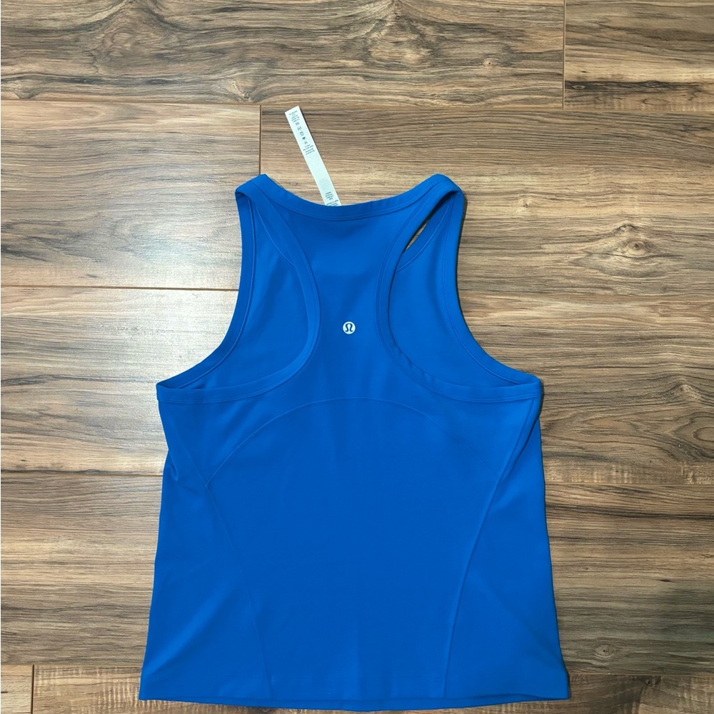 Lululemon Align Pool Blue Women's Tank Top sz 10 nwot - Picture 2 of 3